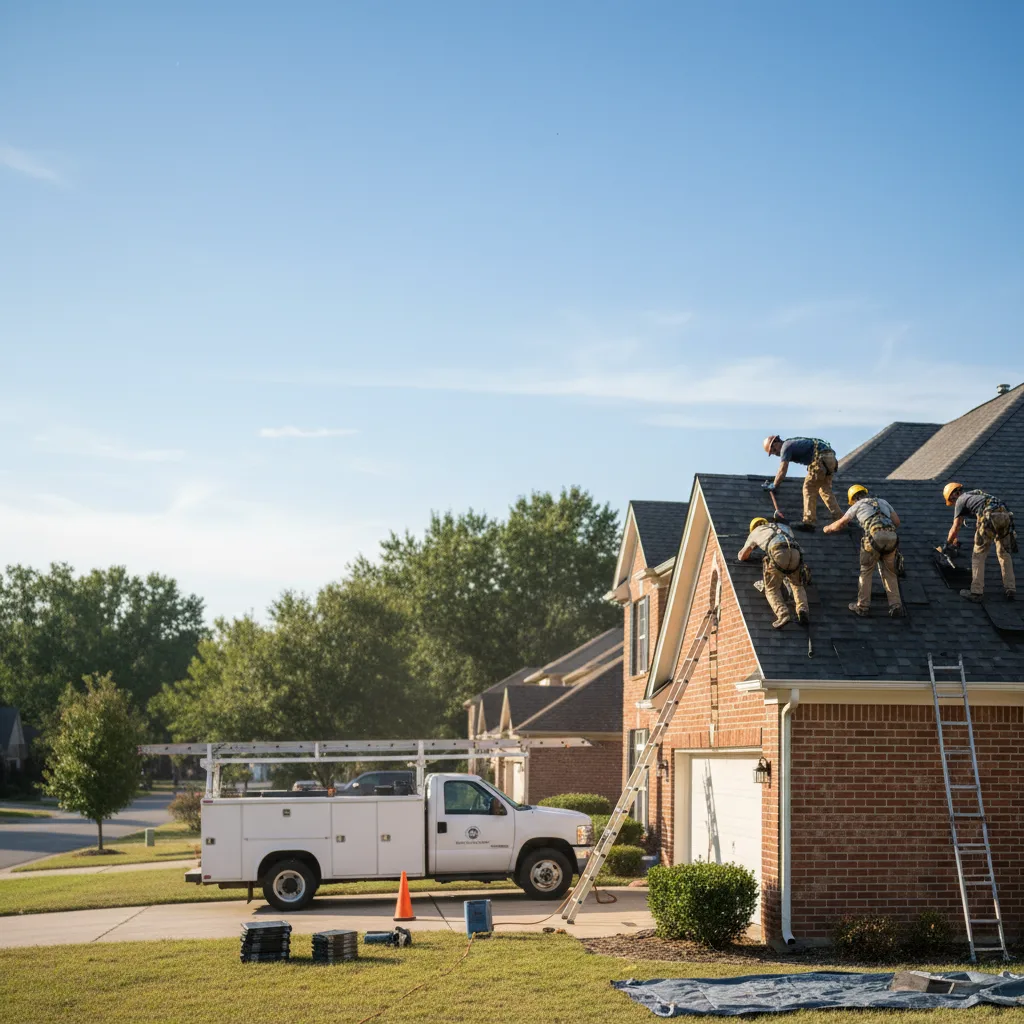 Roof Repair in Beachwood